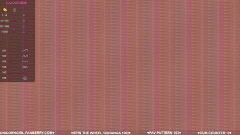 unicorngirl25 online show from November 18, 8:04 am