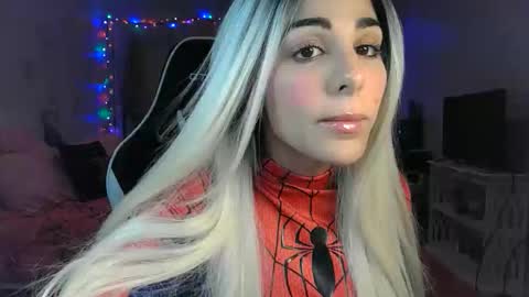 Goddess Marla online show from October 31, 10:58 pm