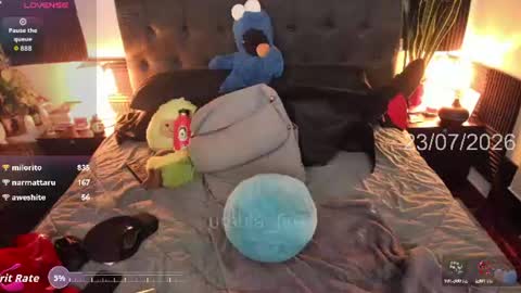 Ursula Gomez online show from July 24, 2:09 am
