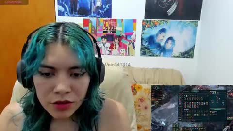 Vaiolet1314 online show from November 7, 2:28 am