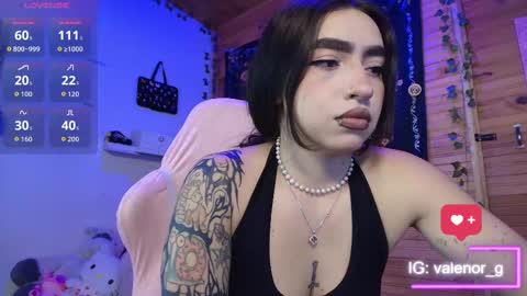 valentina online show from September 15, 3:15 am