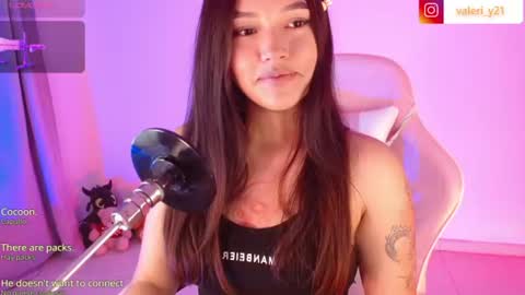 Valeri online show from July 14, 3:22 am