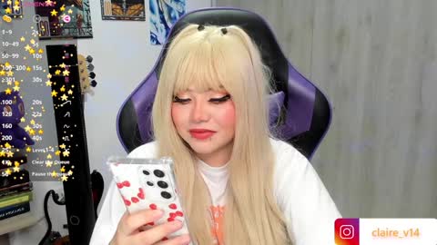 Valkyrie claire online show from December 3, 1:50 am