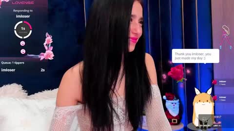 Snapshot of vanessaangelx chatting on December 3, 6:46 am Vanessa Diamond online show from December 3, 6:46 am