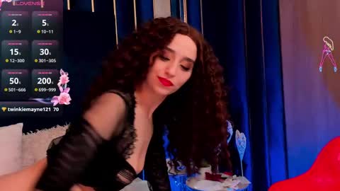 Snapshot of vanessaangelx chatting on February 24, 6:58 am Vanessa Diamond online show from February 24, 6:58 am