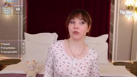 Vanessa online show from February 20, 4:30 pm