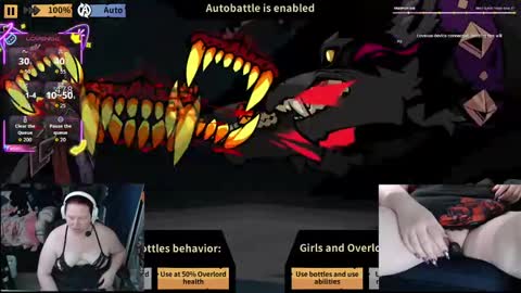 VelvetineSiren online show from September 20, 9:07 am