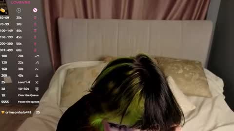 Erica online show from October 23, 8:15 pm