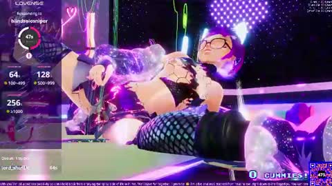 Vex Ruby online show from August 9, 12:08 am