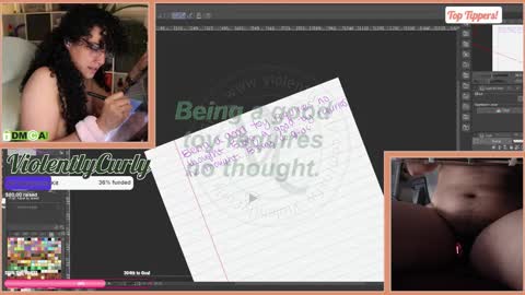 Curly the Coin Operated Toy online show from March 8, 2:04 am