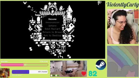Curly the Coin Operated Toy online show from April 29, 10:15 pm