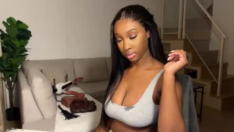 Fantasy Black Girl online show from October 21, 12:09 pm