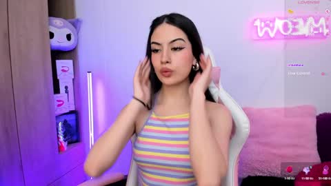 Violeta  online show from January 28, 6:17 pm