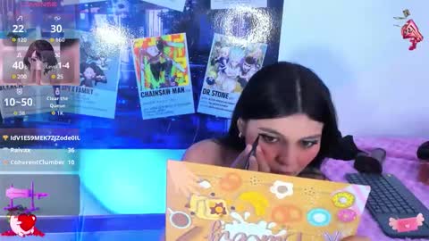 Violet Fiore online show from February 13, 5:03 pm