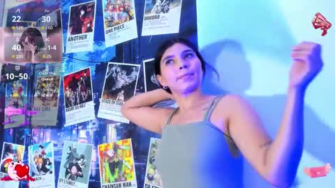 Violet Fiore online show from March 8, 7:18 pm