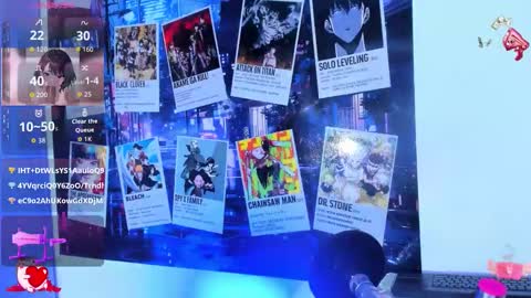 Violet Fiore online show from March 10, 7:29 pm