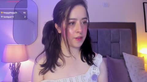 Violet Nova online show from February 21, 11:11 am