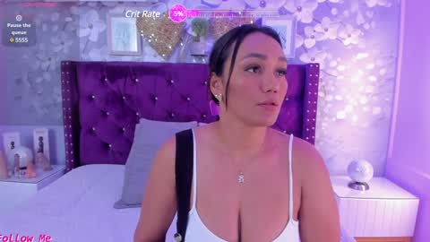 Snapshot of violeta_medina chatting on January 21, 3:26 am violeta_medina online show from January 21, 3:26 am