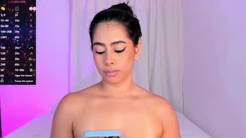 Snapshot of violetasotter chatting on February 22, 12:19 pm Violeta online show from February 22, 12:19 pm