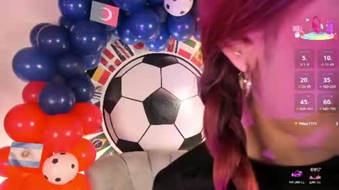 Violet online show from July 1, 11:32 am