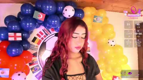 Violet online show from June 15, 1:33 pm