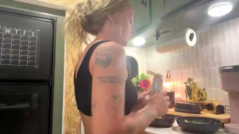 Violet Blake online show from October 15, 3:20 am