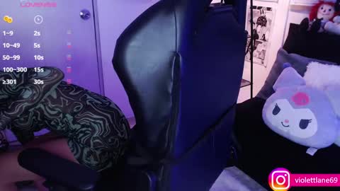 Violeta online show from December 3, 9:45 pm