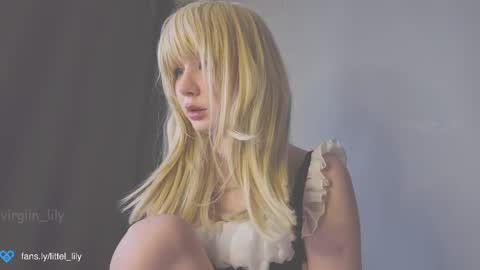  Lily  online show from February 11, 11:09 am