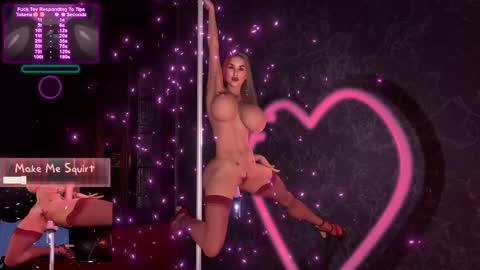 Virtual Vixen Live Show online show from March 7, 4:25 pm