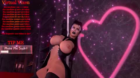 Virtual Vixen Live Show online show from December 4, 6:19 pm