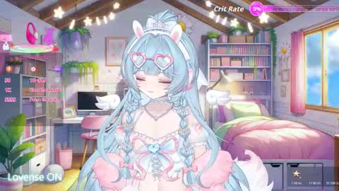 vix_rose online show from February 9, 3:03 pm