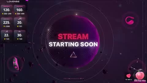 vixenjae online show from March 31, 8:14 am