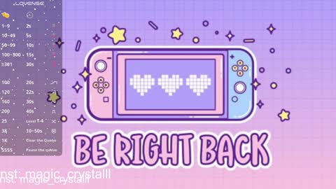 Aliceinst magic crystalll online show from January 24, 8:55 am