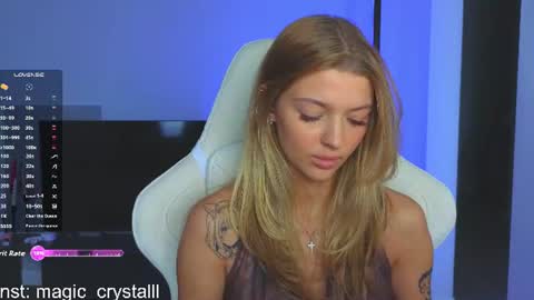 Aliceinst magic crystalll online show from June 16, 7:31 am