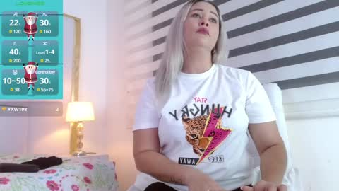 Snapshot of wandahairymilf chatting on January 8, 1:21 am Wanda online show from January 8, 1:21 am