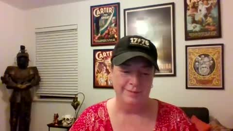 WendyCU online show from July 7, 7:09 am