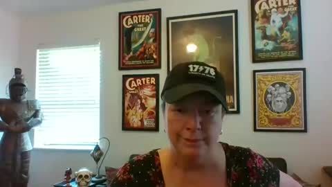 WendyCU online show from April 29, 9:20 pm