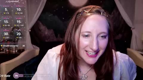Snapshot of wickedaphrodite chatting on January 19, 9:55 pm Wicked Aphrodite online show from January 19, 9:55 pm