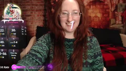 Snapshot of wickedaphrodite chatting on January 2, 2:11 am Wicked Aphrodite online show from January 2, 2:11 am