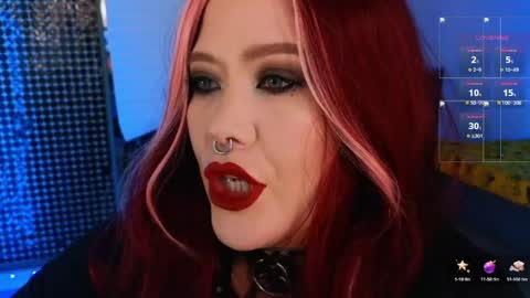 Laura  online show from May 6, 7:07 pm