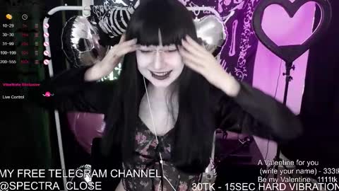 Your virtual girlfriend online show from February 15, 10:14 am