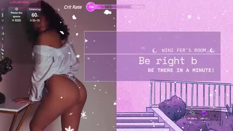 Snapshot of wini_fer chatting on February 20, 12:25 pm Wini Fer online show from February 20, 12:25 pm