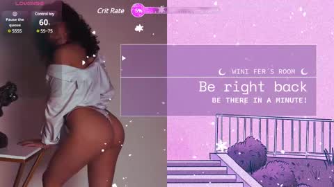 Snapshot of wini_fer chatting on February 14, 12:47 pm Wini Fer online show from February 14, 12:47 pm