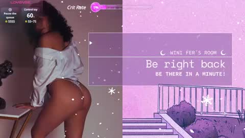 Snapshot of wini_fer chatting on February 22, 2:16 pm Wini Fer online show from February 22, 2:16 pm
