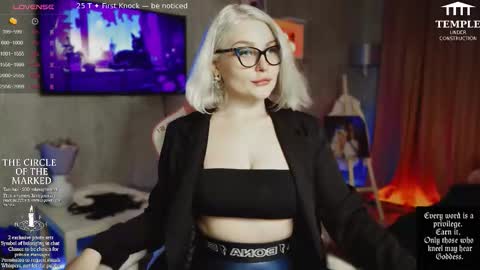 Goddess Sophy online show from October 15, 2:41 pm