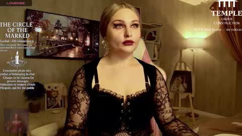 Goddess Sophy online show from September 8, 9:14 pm