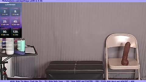 Wyn online show from June 4, 2:43 pm