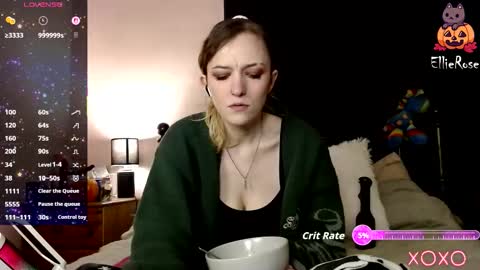 EllieeRose online show from November 29, 2:26 am