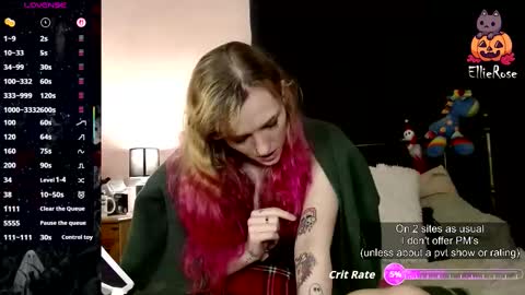 EllieeRose online show from March 19, 10:03 pm
