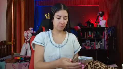 XiaQueen   I M online show from July 22, 12:17 pm